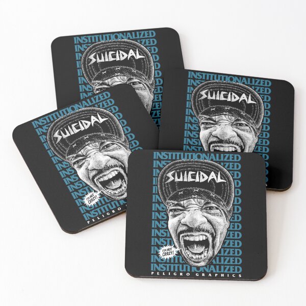 Item preview, Ice T, Institutionalized, Suicidal Tendencies, ST designed and sold by PeligroGrafix.