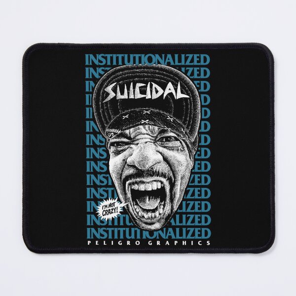 Item preview, Ice T, Institutionalized, Suicidal Tendencies, ST designed and sold by PeligroGrafix.