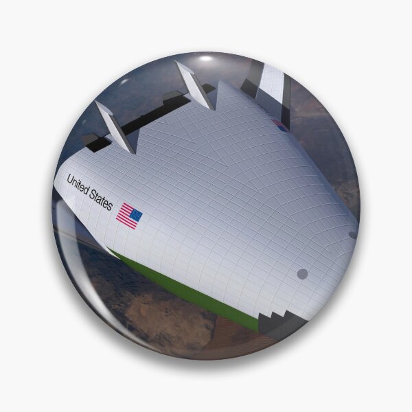 Item preview, STK204297S-The X-33 after engine shutdown. designed and sold by StocktrekImages.