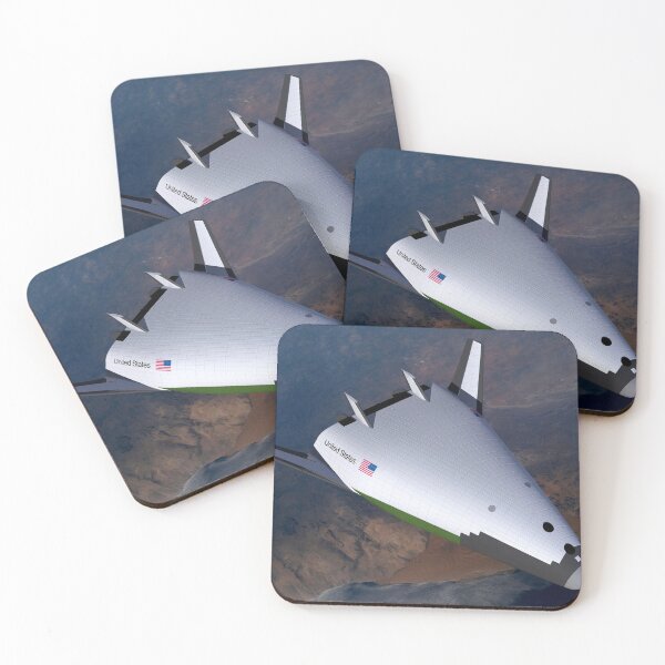 Item preview, STK204297S-The X-33 after engine shutdown. designed and sold by StocktrekImages.