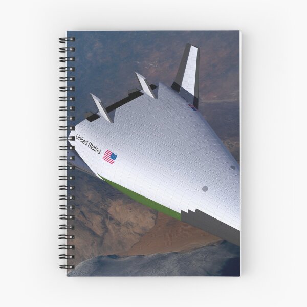 Item preview, STK204297S-The X-33 after engine shutdown. designed and sold by StocktrekImages.