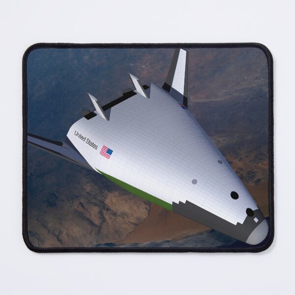 Item preview, STK204297S-The X-33 after engine shutdown. designed and sold by StocktrekImages.