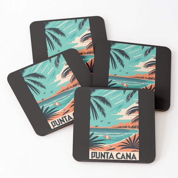 Item preview, Punta Cana República Dominicana designed and sold by GoodOldVintage.