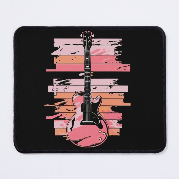 Item preview, electric guitar background wall bricks designed and sold by NotesForMusic.