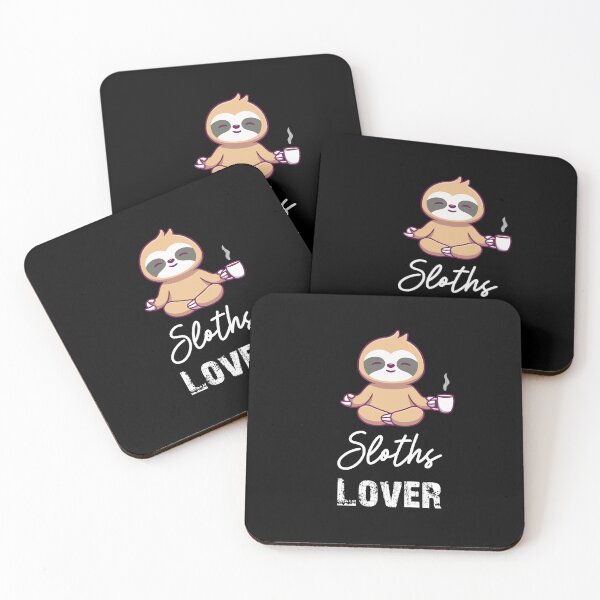 Item preview, Sloths Lover's Artistic Tribute designed and sold by WaguinhoTex.