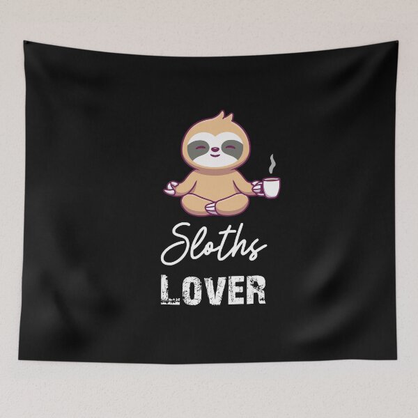Item preview, Sloths Lover's Artistic Tribute designed and sold by WaguinhoTex.