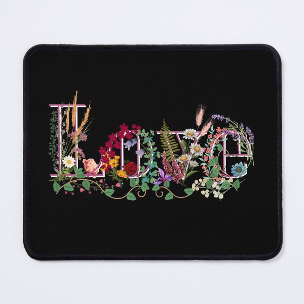 Item preview, Copy of Ladies Girls Feel Good Floral 'LOVE' Graphic Print Design designed and sold by Iiswaz.