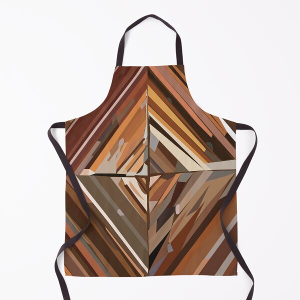 Item preview, Modern Geometric Diamond Wood Background Pattern designed and sold by Nisha Prabhu.