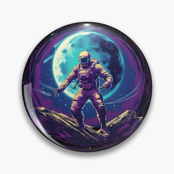 Item preview, “Cyberwave Cosmos: A Graphic Odyssey” designed and sold by Art-Vortex-fr.