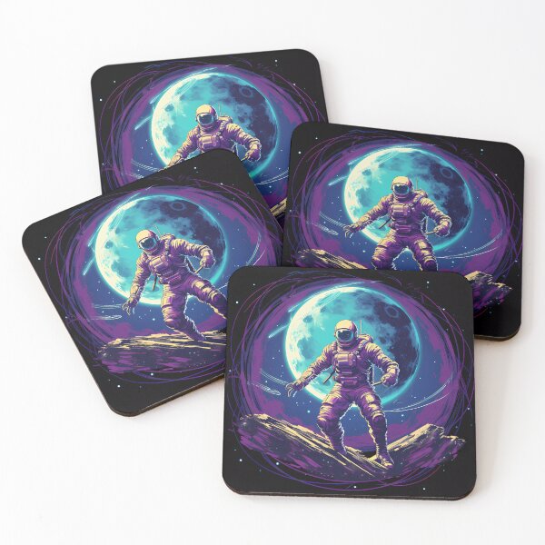 Item preview, “Cyberwave Cosmos: A Graphic Odyssey” designed and sold by Art-Vortex-fr.