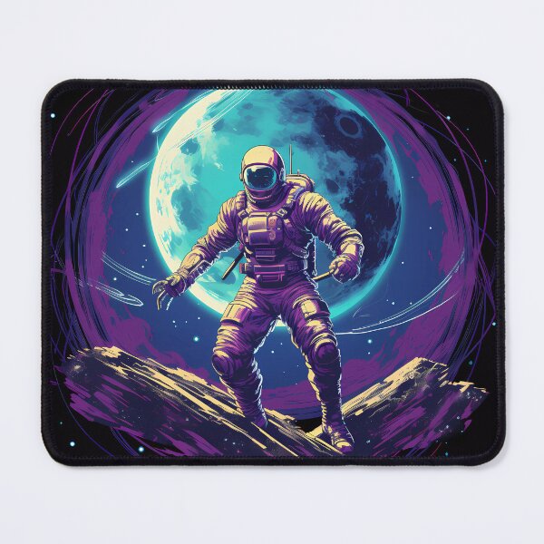 Item preview, “Cyberwave Cosmos: A Graphic Odyssey” designed and sold by Art-Vortex-fr.