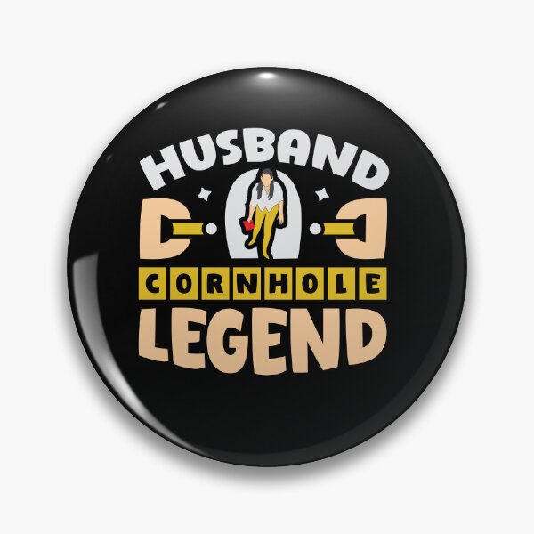 Item preview, Husband Dad Cornhole Legend, Cornhole Player, Dummy Boards, Sack Toss Game designed and sold by behindthefacts.