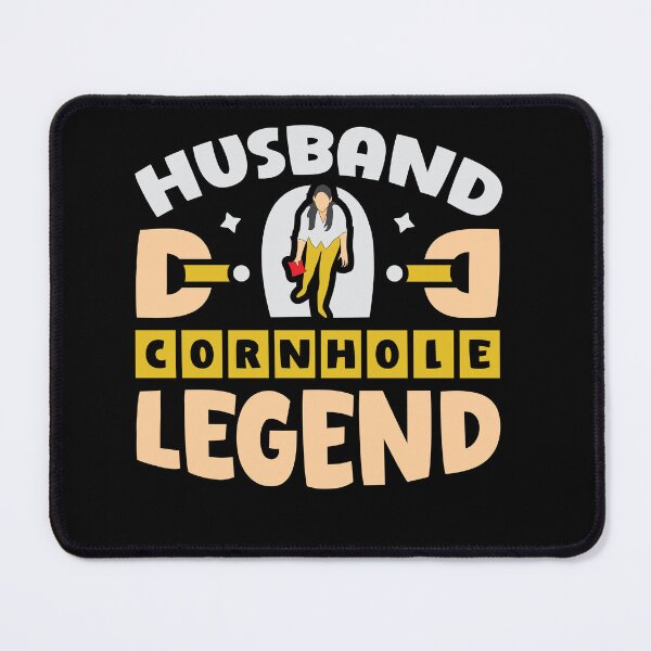 Item preview, Husband Dad Cornhole Legend, Cornhole Player, Dummy Boards, Sack Toss Game designed and sold by behindthefacts.