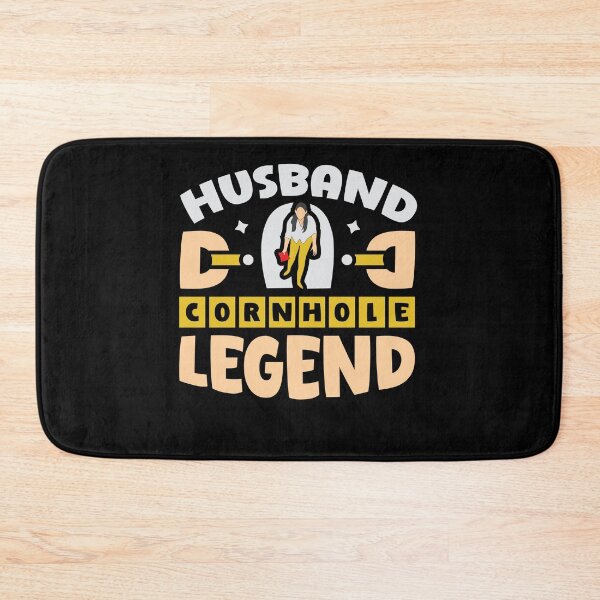 Item preview, Husband Dad Cornhole Legend, Cornhole Player, Dummy Boards, Sack Toss Game designed and sold by behindthefacts.