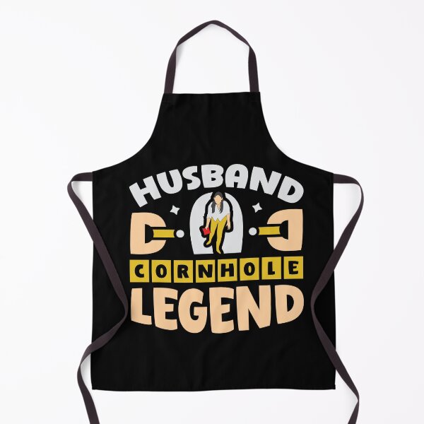Item preview, Husband Dad Cornhole Legend, Cornhole Player, Dummy Boards, Sack Toss Game designed and sold by behindthefacts.