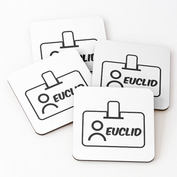 Item preview, Name ID Euclid Name Label designed and sold by NormadWorld.