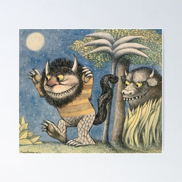 Item preview, Maurice Sendak designed and sold by Dodram.