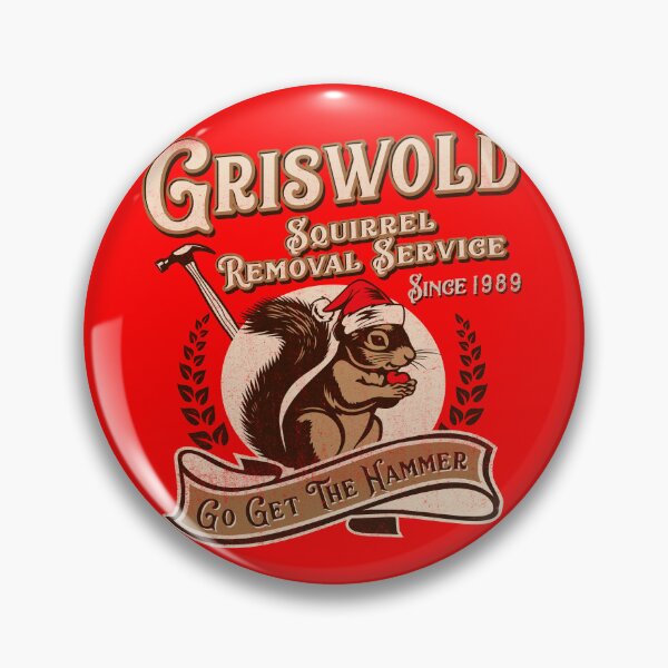 Item preview, Griswold Squirrel Removal Service designed and sold by Alema Art.