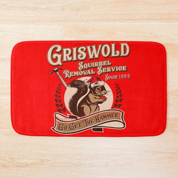 Item preview, Griswold Squirrel Removal Service designed and sold by Alema Art.