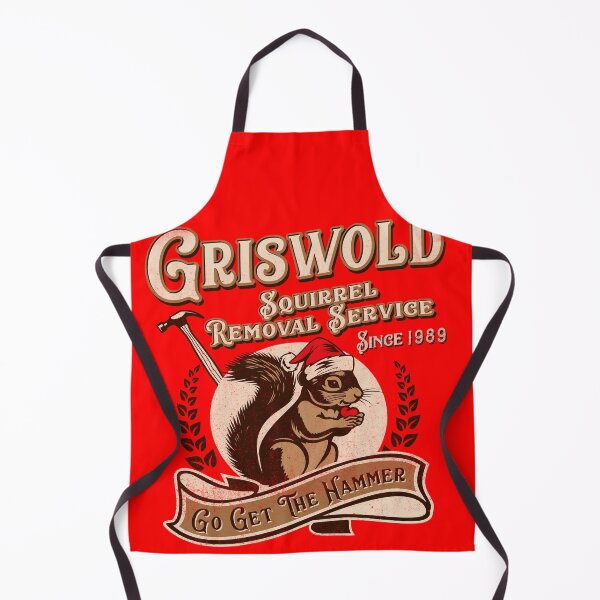 Item preview, Griswold Squirrel Removal Service designed and sold by Alema Art.