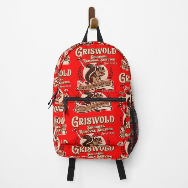 Item preview, Griswold Squirrel Removal Service designed and sold by Alema Art.