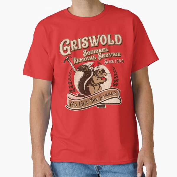 Item preview, Griswold Squirrel Removal Service designed and sold by Alema Art.