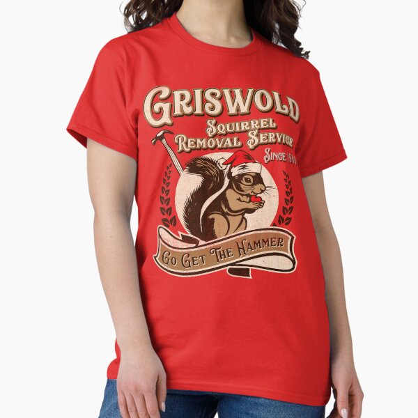 Item preview, Griswold Squirrel Removal Service designed and sold by Alema Art.