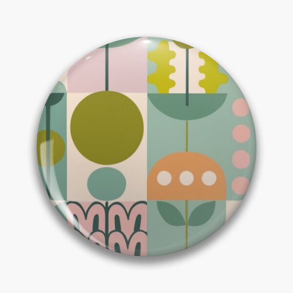 Item preview, Light Spring / Pastel Spring pattern, skin-tone matching, personal color analysis, PCA, mid-century modern designed and sold by look4seasons.
