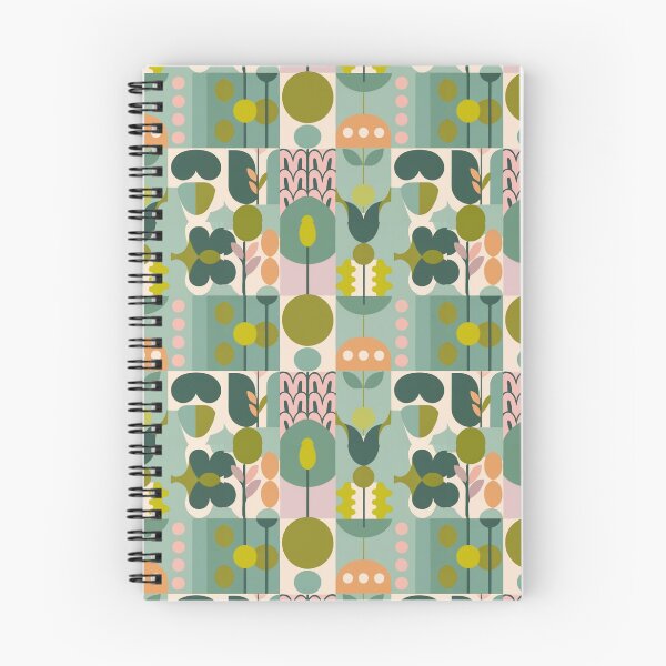 Item preview, Light Spring / Pastel Spring pattern, skin-tone matching, personal color analysis, PCA, mid-century modern designed and sold by look4seasons.