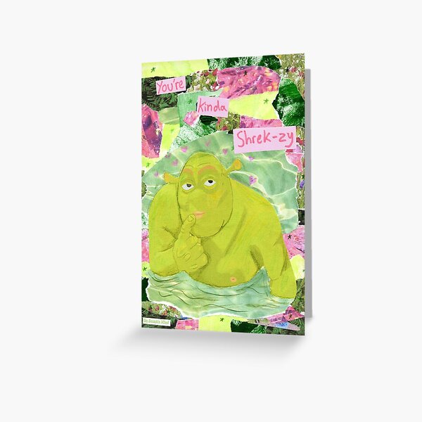 Item preview, You're kinda Shrek-zy designed and sold by OnBambisMind.