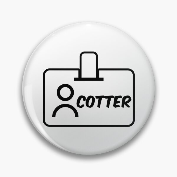 Item preview, Name ID Cotter Name Label designed and sold by NormadWorld.