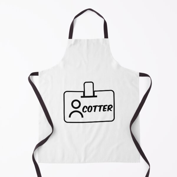 Item preview, Name ID Cotter Name Label designed and sold by NormadWorld.