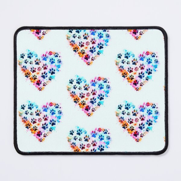 Item preview, A heart made from dog footprints. designed and sold by growing-mom.
