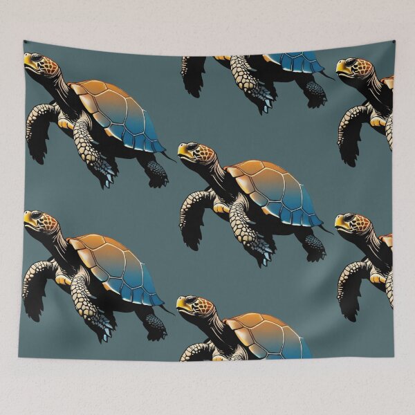 Item preview, "Ancient Guardian: Tortoise Power" designed and sold by ArtistKunal123.