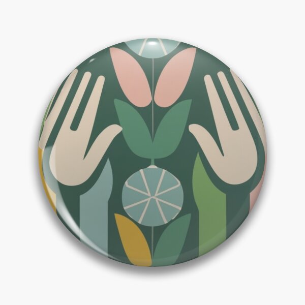 Item preview, Light Spring / Pastel Spring pattern, skin-tone matching, personal color analysis, PCA, mid-century modern designed and sold by look4seasons.