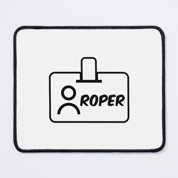 Item preview, Name ID Roper Name Label designed and sold by NormadWorld.