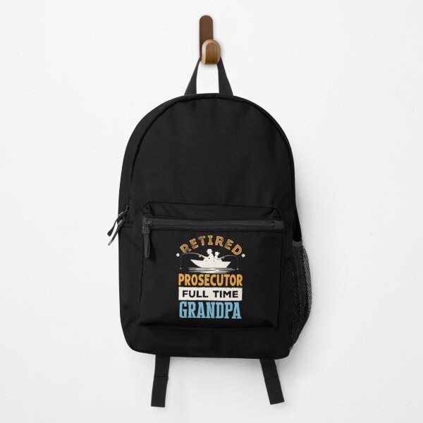 Item preview, Retired Prosecutor Full Time Grandpa designed and sold by jaygo.