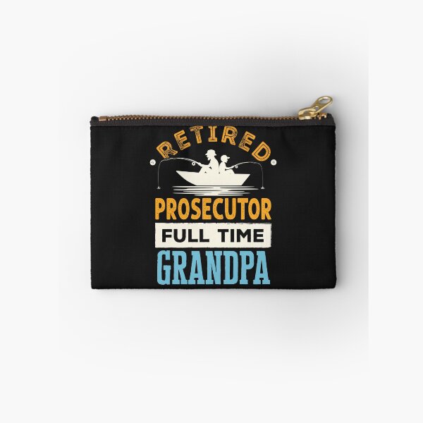 Item preview, Retired Prosecutor Full Time Grandpa designed and sold by jaygo.