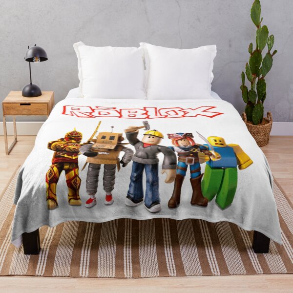 Roblox best sale plush blanket