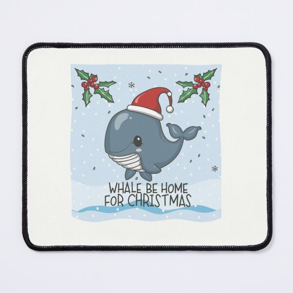 Item preview, Whale Be Home for Christmas designed and sold by CraftedRealm.