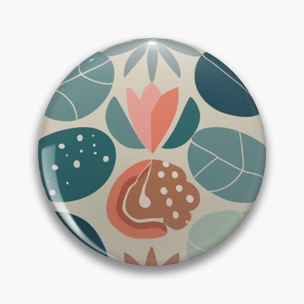 Item preview, Light Spring / Pastel Spring pattern, skin-tone matching, personal color analysis, PCA, mid-century modern designed and sold by look4seasons.