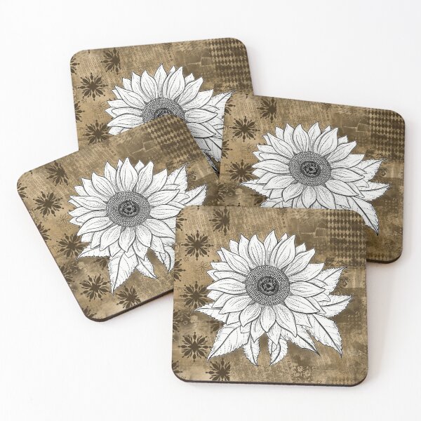 Item preview, Vintage Sunflower designed and sold by DaniWDesigns.