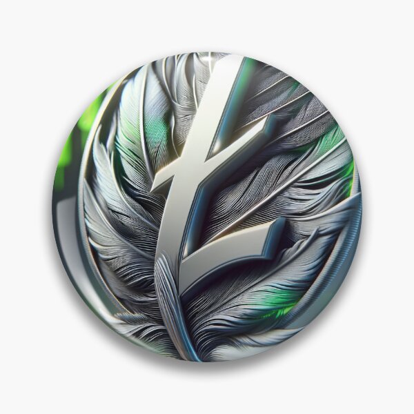 Item preview, Feathered Surge: The Litecoin Ascendancy designed and sold by Ultraviolet1337.