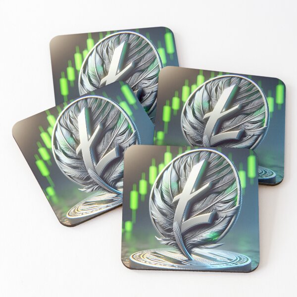 Item preview, Feathered Surge: The Litecoin Ascendancy designed and sold by Ultraviolet1337.