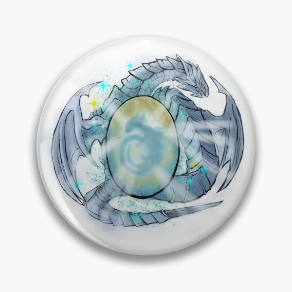 Item preview, blue eyes white dragon and egg designed and sold by papi-peachy.