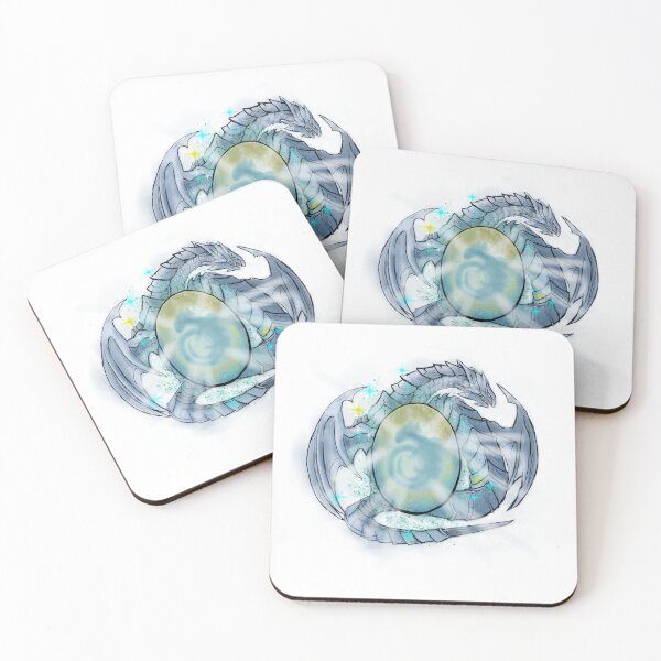 Item preview, blue eyes white dragon and egg designed and sold by papi-peachy.
