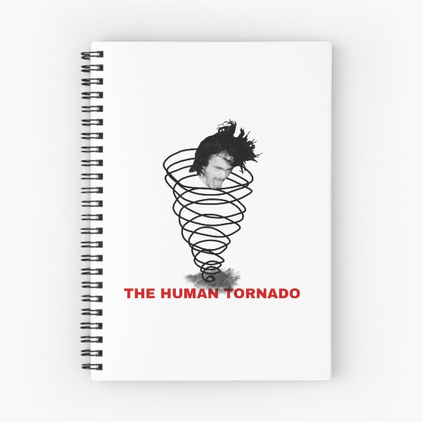 Item preview, The Human Tornado  designed and sold by Ruggine.