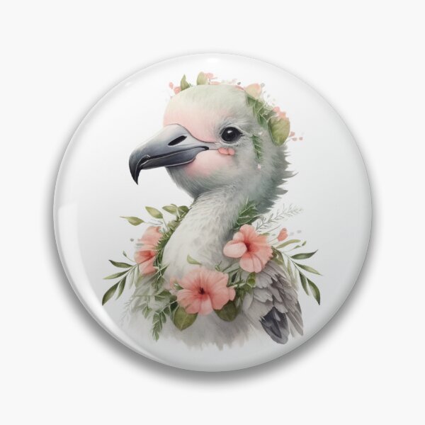 Item preview, Cute eagle watercolor portrait designed and sold by Naturartprints.