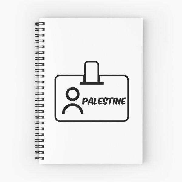 Item preview, Name ID Palestine Name Label designed and sold by NormadWorld.