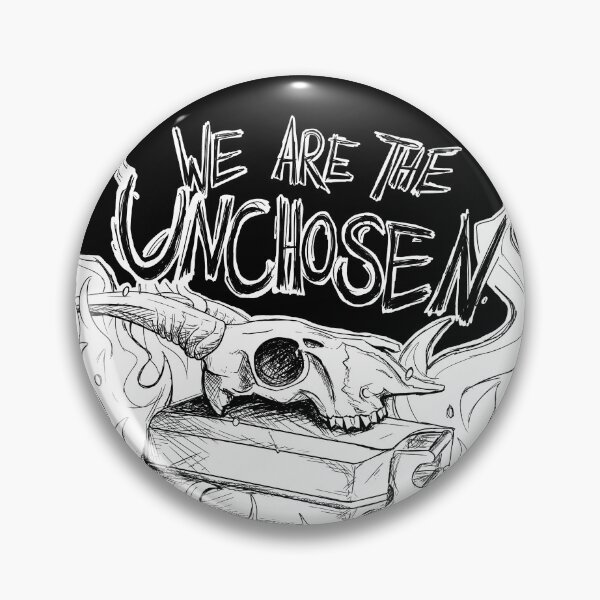 Item preview, We Are The Unchosen - Burial Grounds designed and sold by Cabled Creature.